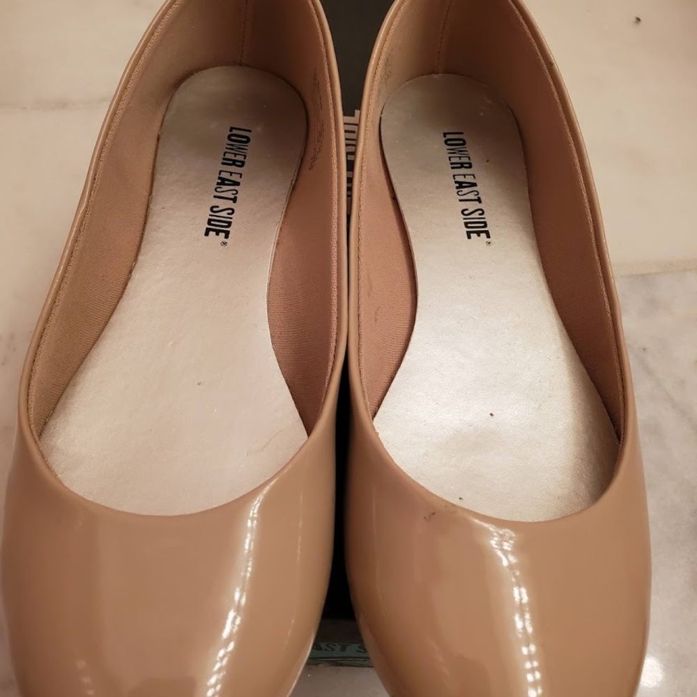 EUC Lower East Side Nude Chelsea Flats